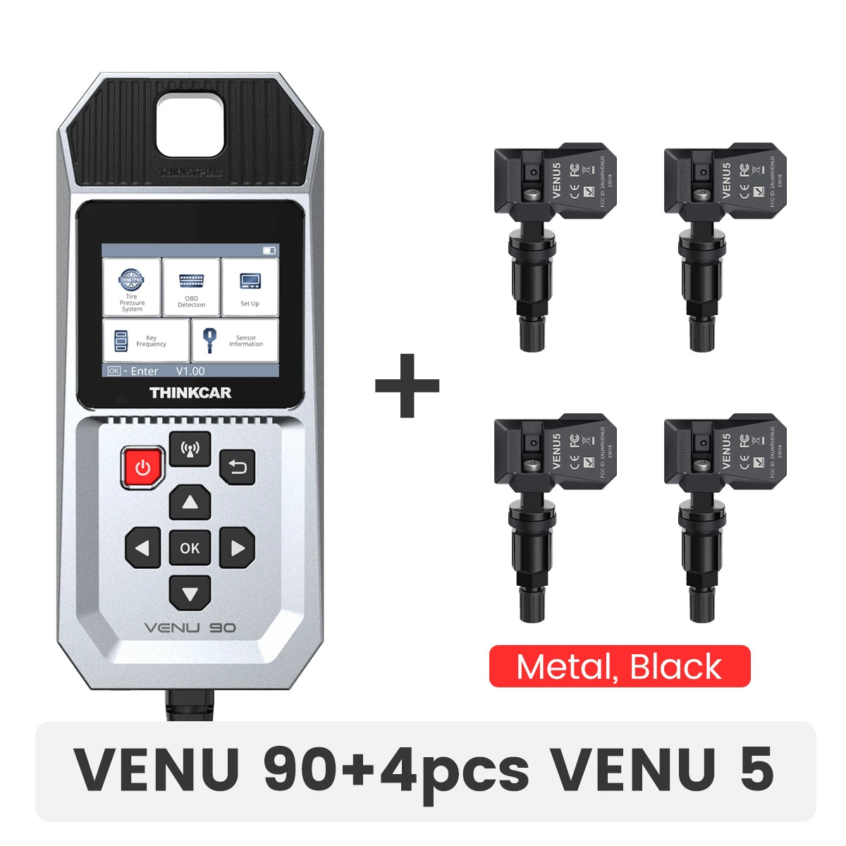 Venu 90 TPMS Diagnostic Tool Sensor Activate Learning OBD2 Scan