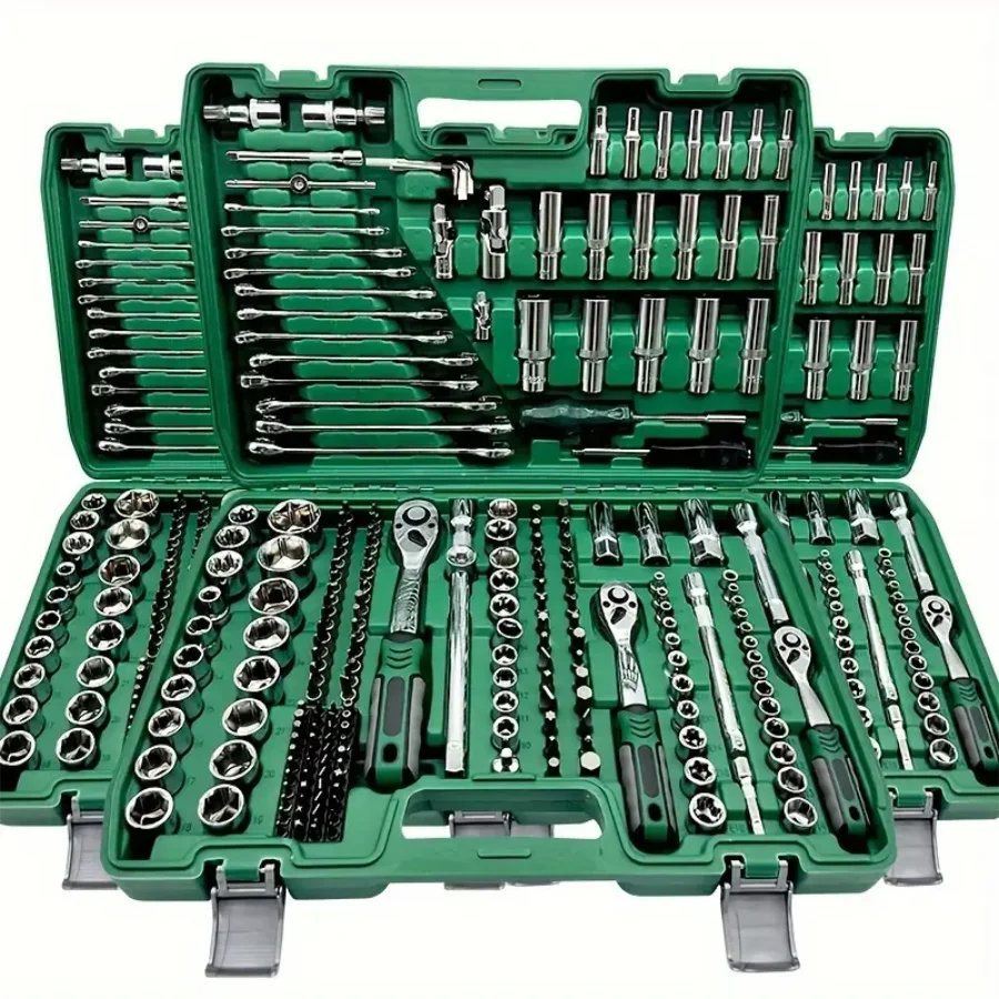 Car Repair Tool Set 216 Piece With Storage Box