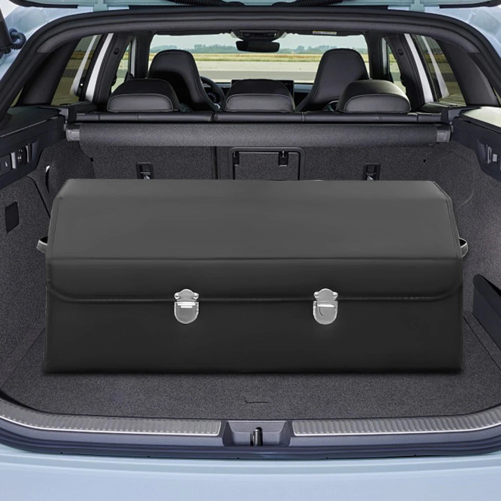 Large Capacity Folding Car Trunk Storage Organizer Box Waterproof