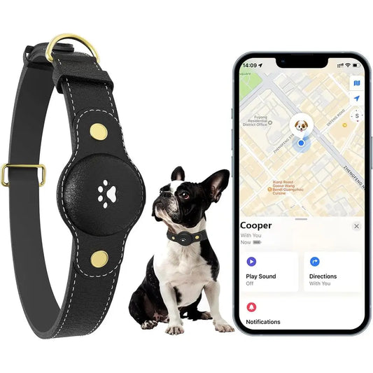 GPS Tracker for Dogs Smart Collar and Real Time Location