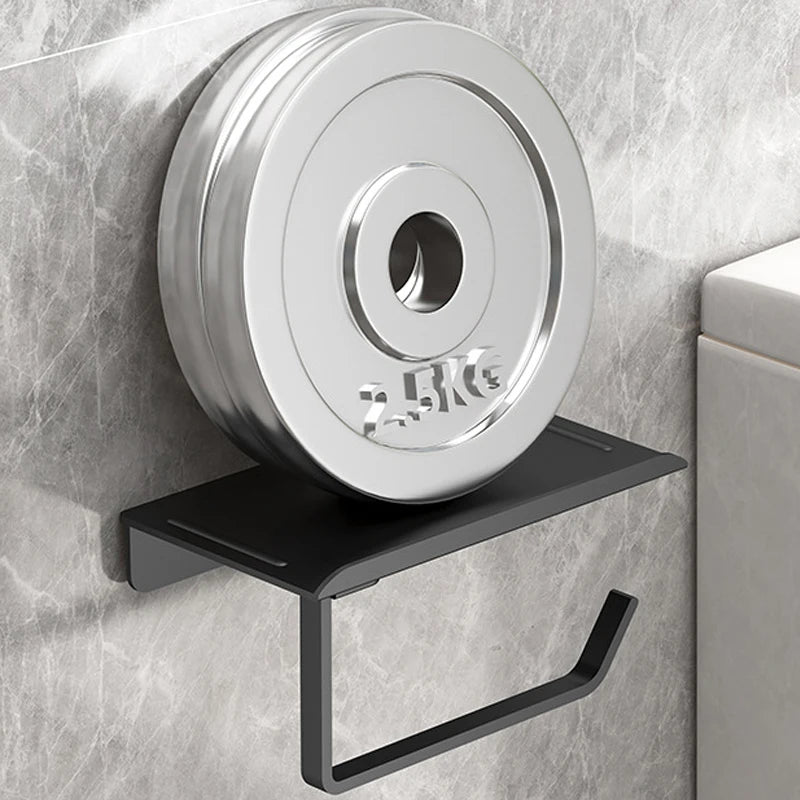 SMHXIANGQIANJIN Self Adhesive Toilet Paper Roll Holder