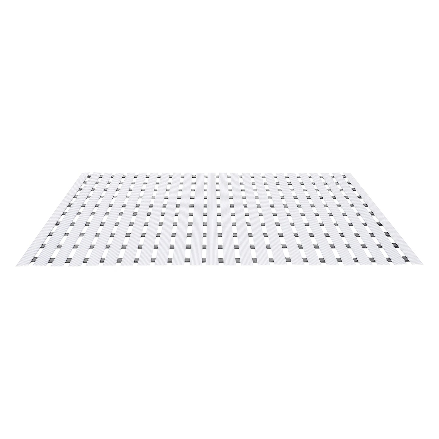 Bymaocar PVC Shower Mat Non Slip Bath Mat Drainage Holes