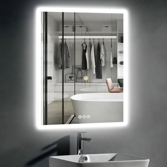BORWART LED Bathroom Mirror Anti-Fog Dimmable Vanity Light CRI95