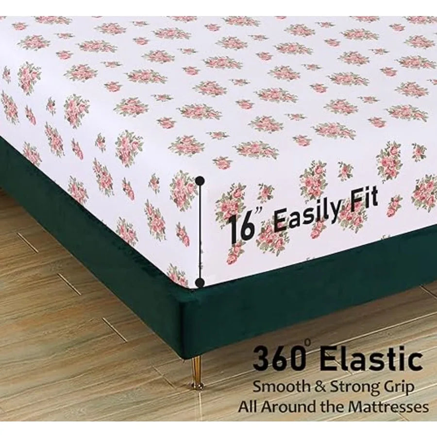 Flannel Sheets Double Brushed 100 Percent Cotton All Seasons