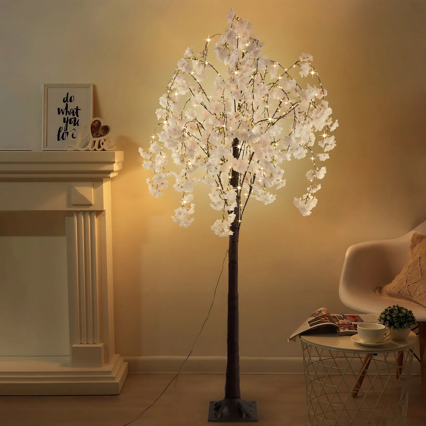 Cherry Blossom Tree Light Indoor Decoration 450 LEDs