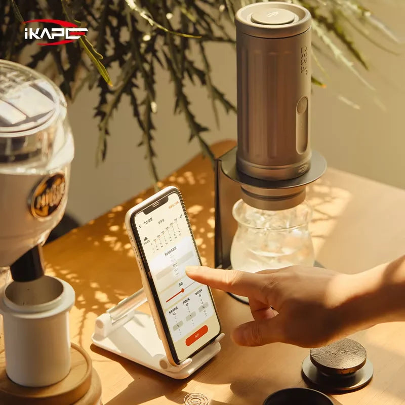 Ikape Kapo K2 Portable Coffee Maker With Bluetooth Timer