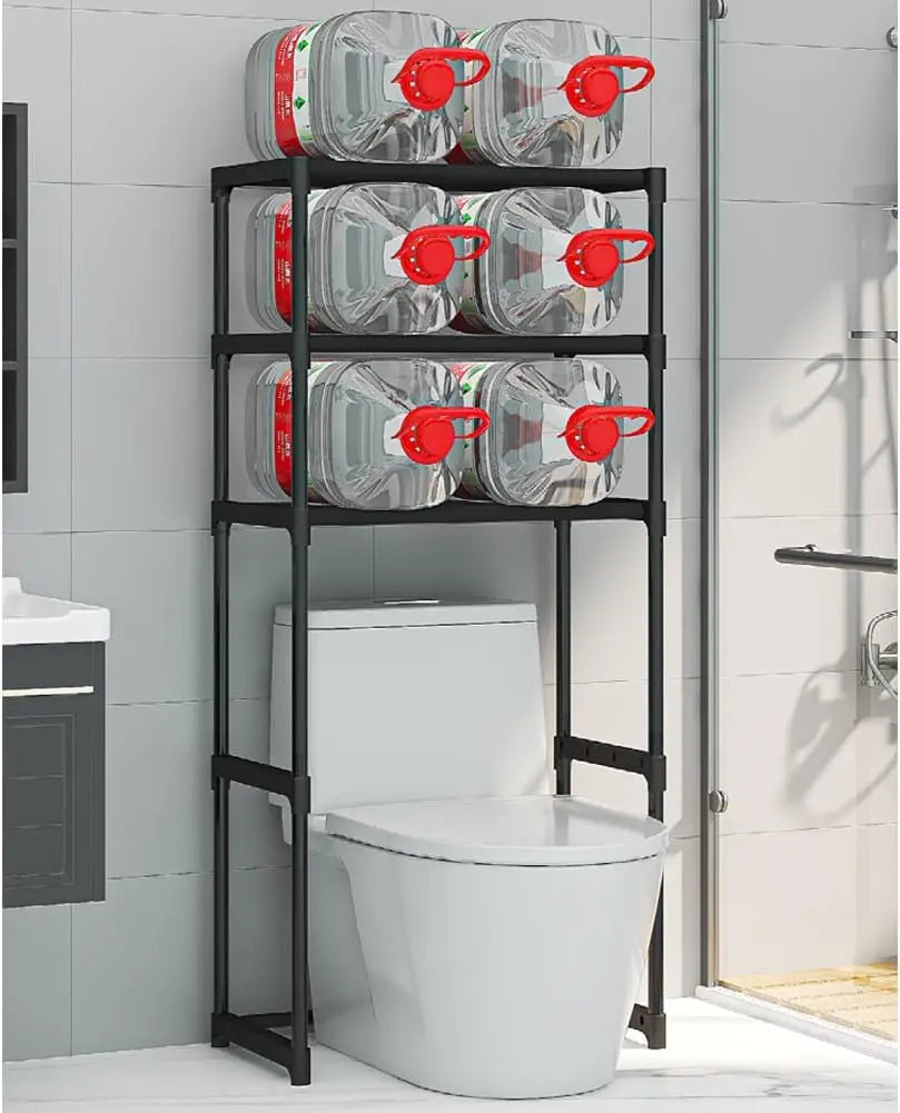 HiMISS Over Toilet Bathroom Storage Shelf Organizer Freestanding