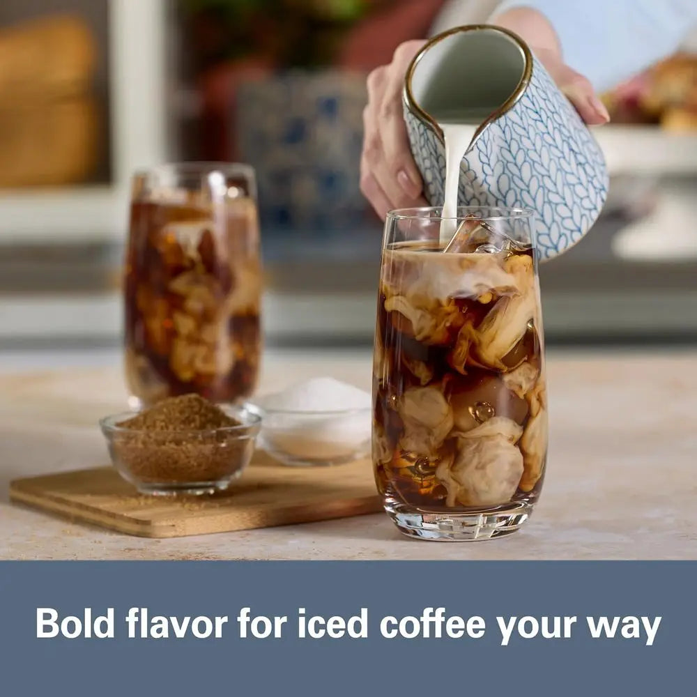 Stainless Steel Dual Brew Coffee Maker With Programmable Controls