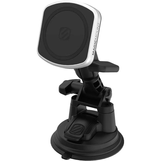 SCOSCHE MagicMount Pro2 Heavy-Duty Phone Mount For Windshield And Dashboard