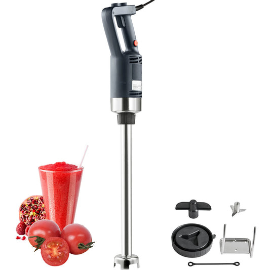 SucceBuy 500W Immersion Blender Heavy Duty Variable Speed Stainless Steel