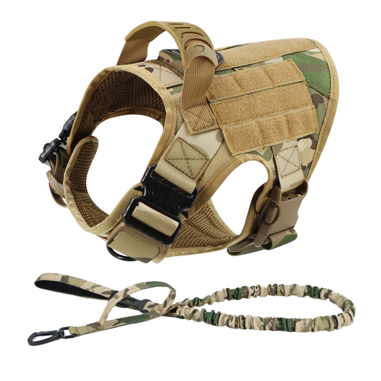 PETRAVEL Quick Release Vest Harness And Leash Set For Dogs