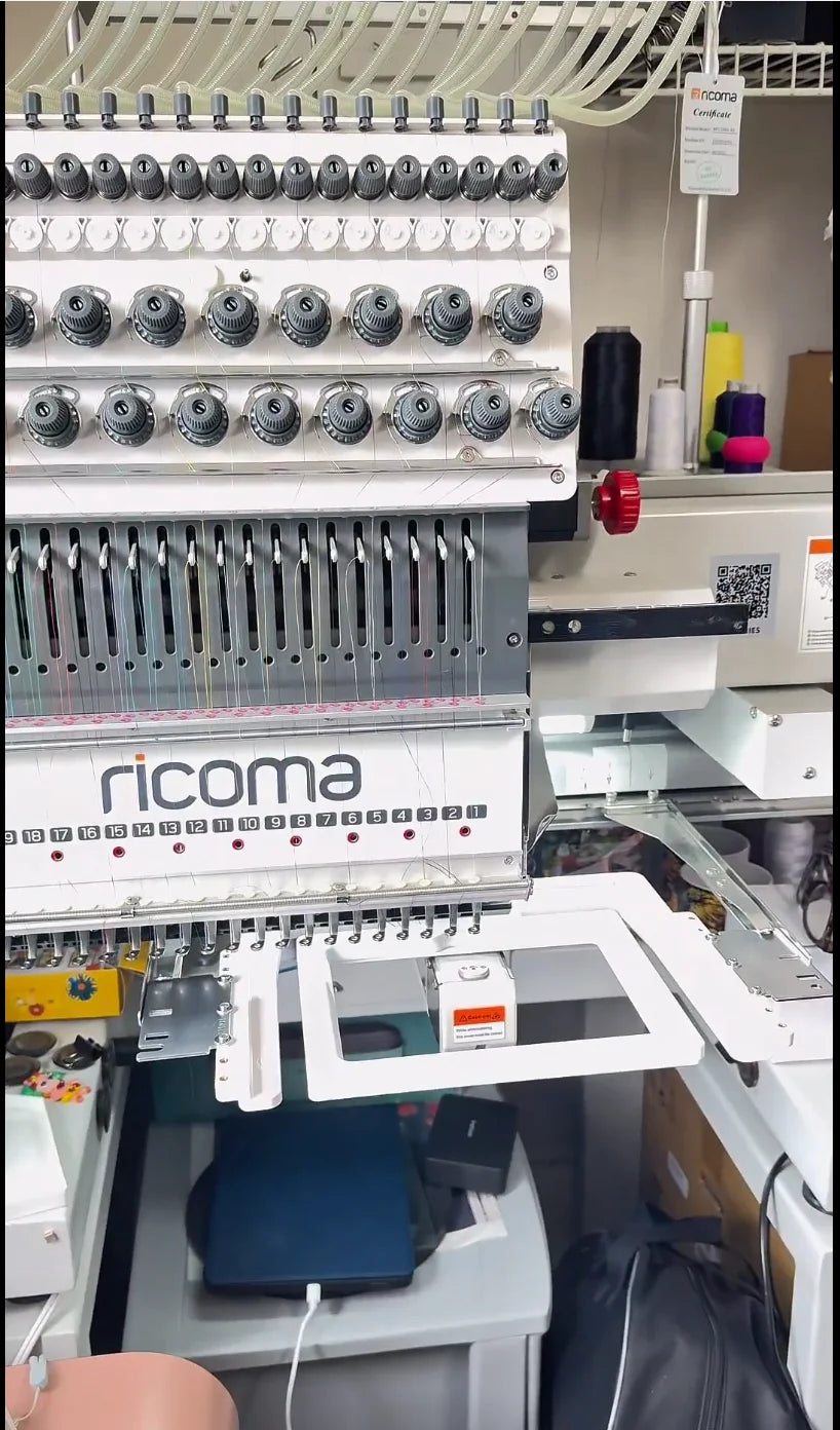 Strong Magnetic Embroidery Hoops Kit For Industrial Machines