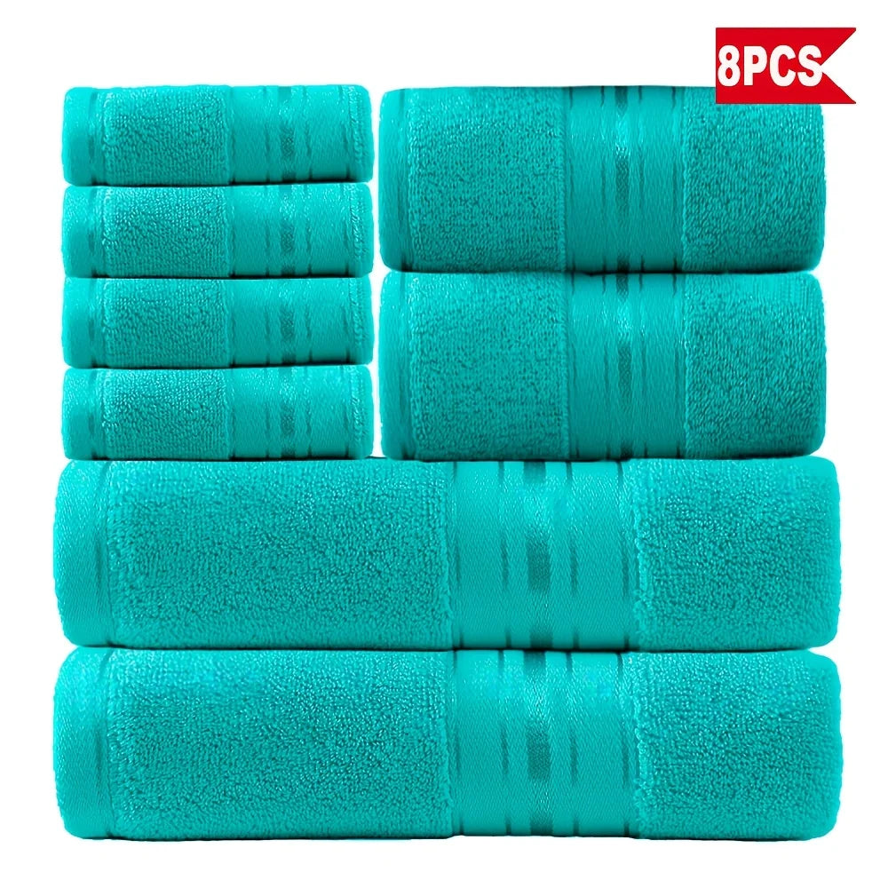 Gaveno Cavailia Luxury Premium Cotton Bath Towel Set