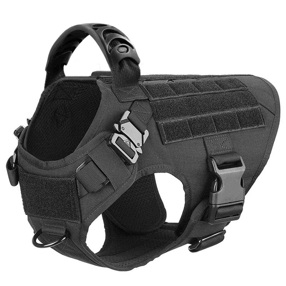 PETRAVEL Quick Release Vest Harness And Leash Set For Dogs