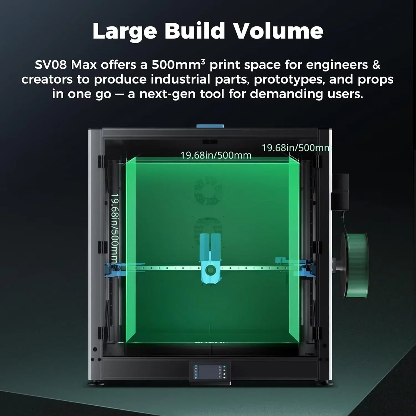 Sovol SV08 CoreXY High Speed 3D Printer Auto Leveling