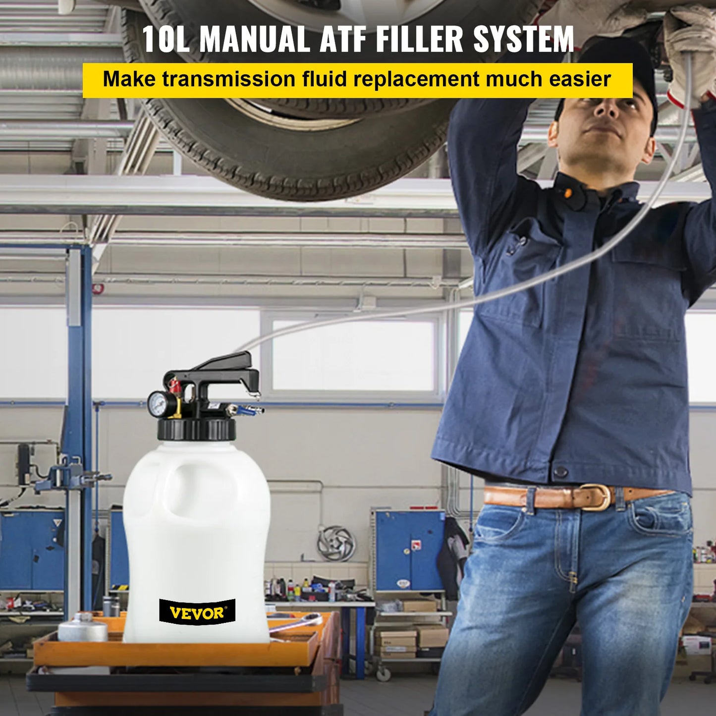 Succebuy Manual Transmission Fluid Pump And Atf Dispenser