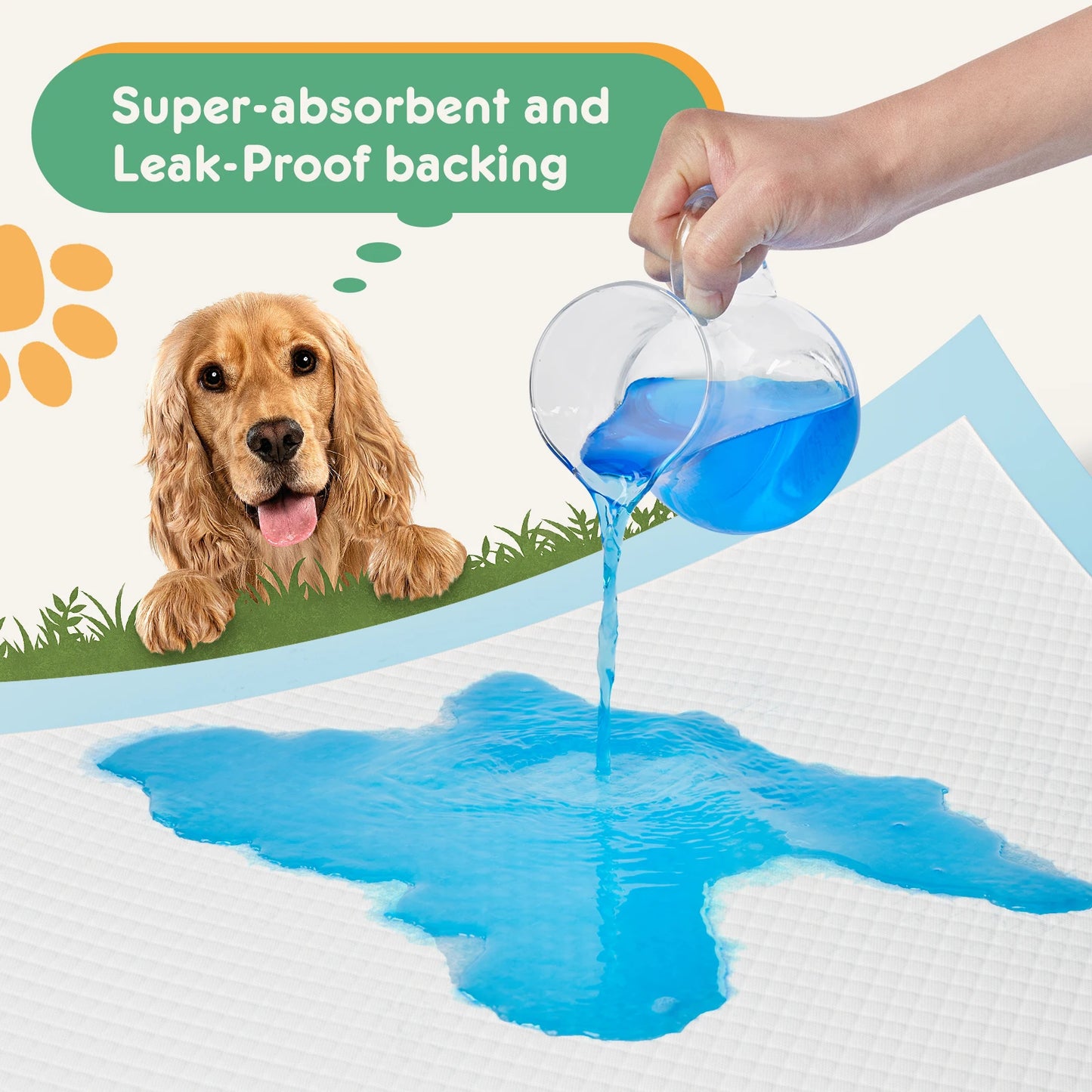 Quick Drying Disposable Pet Pee Pads For Dogs And Cats