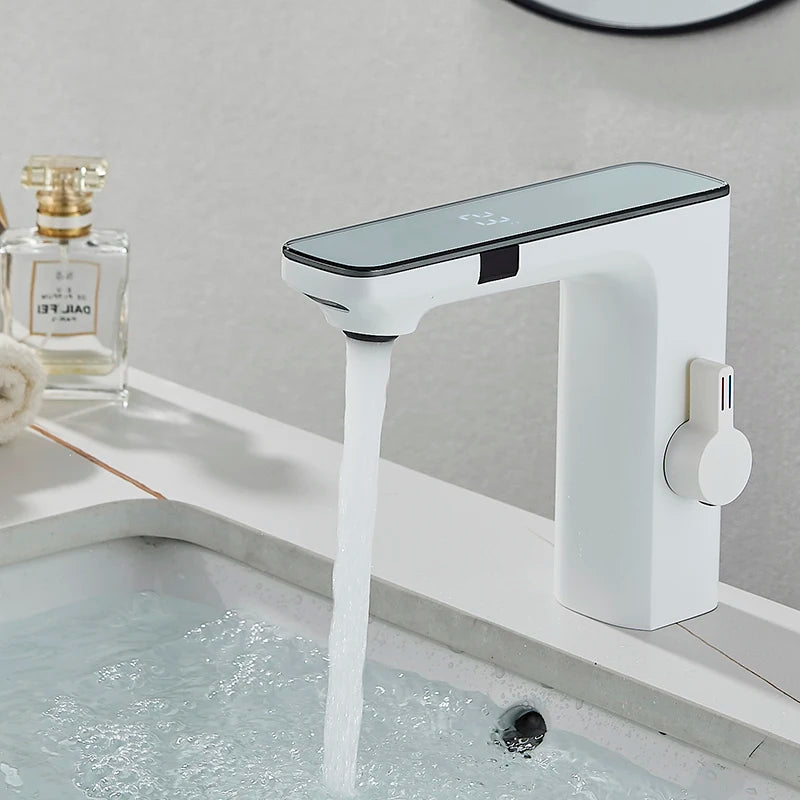 Alenartwater Touchless Smart LED Bathroom Faucet