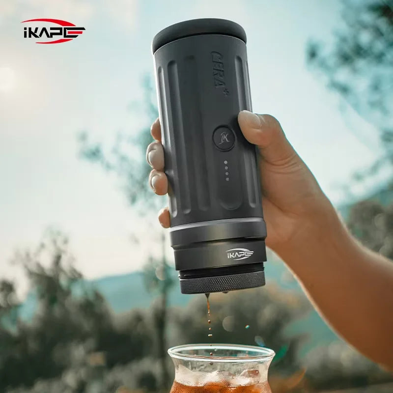 Ikape Kapo K2 Portable Coffee Maker With Bluetooth Timer