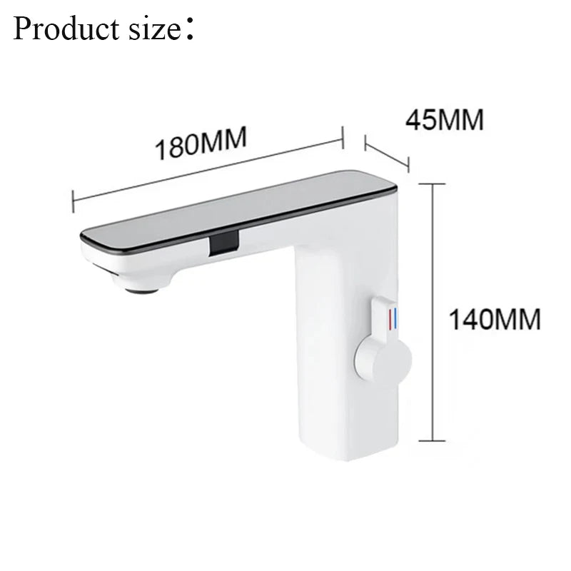 Alenartwater Touchless Smart LED Bathroom Faucet