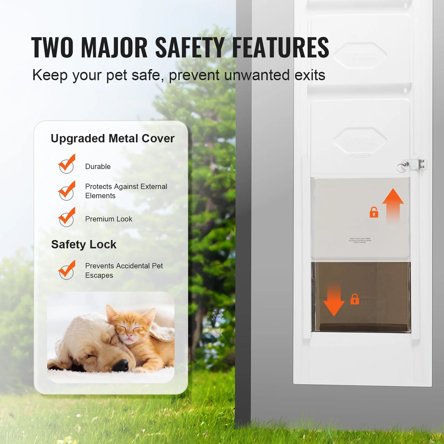 Sliding Glass Dog Door For Pet Access And Easy Use