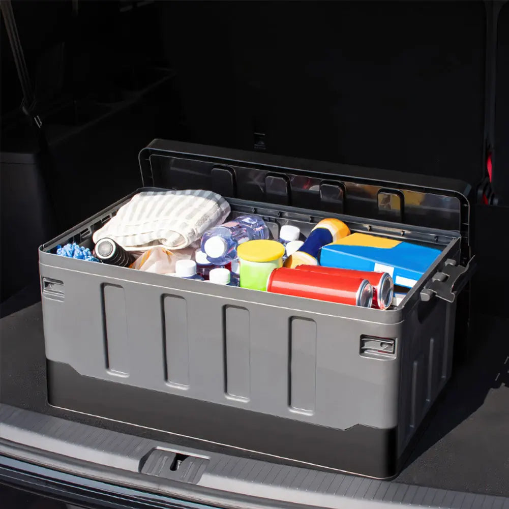 Mojoyce 60L Folding Waterproof Car Trunk Storage Organizer