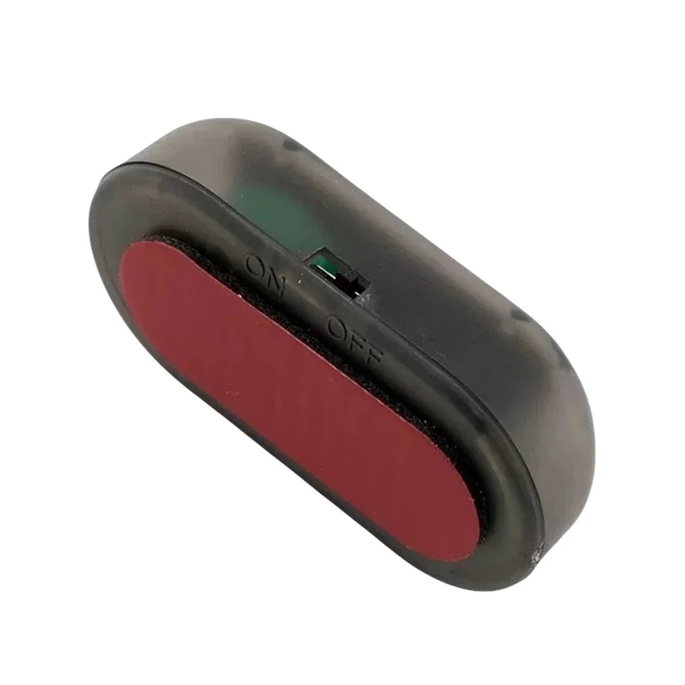 Solar Powered Simulated Dummy Alarm With Super Bright LED Lamp