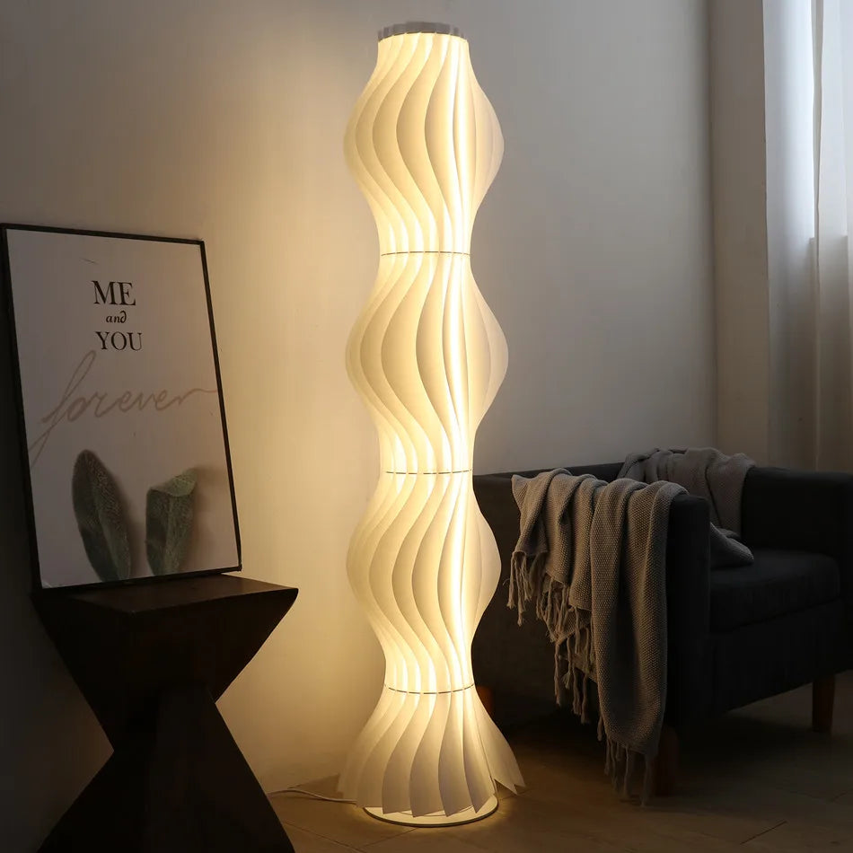 Tall LED Floor Lamp Dimmable Decorative Standing Light For Home