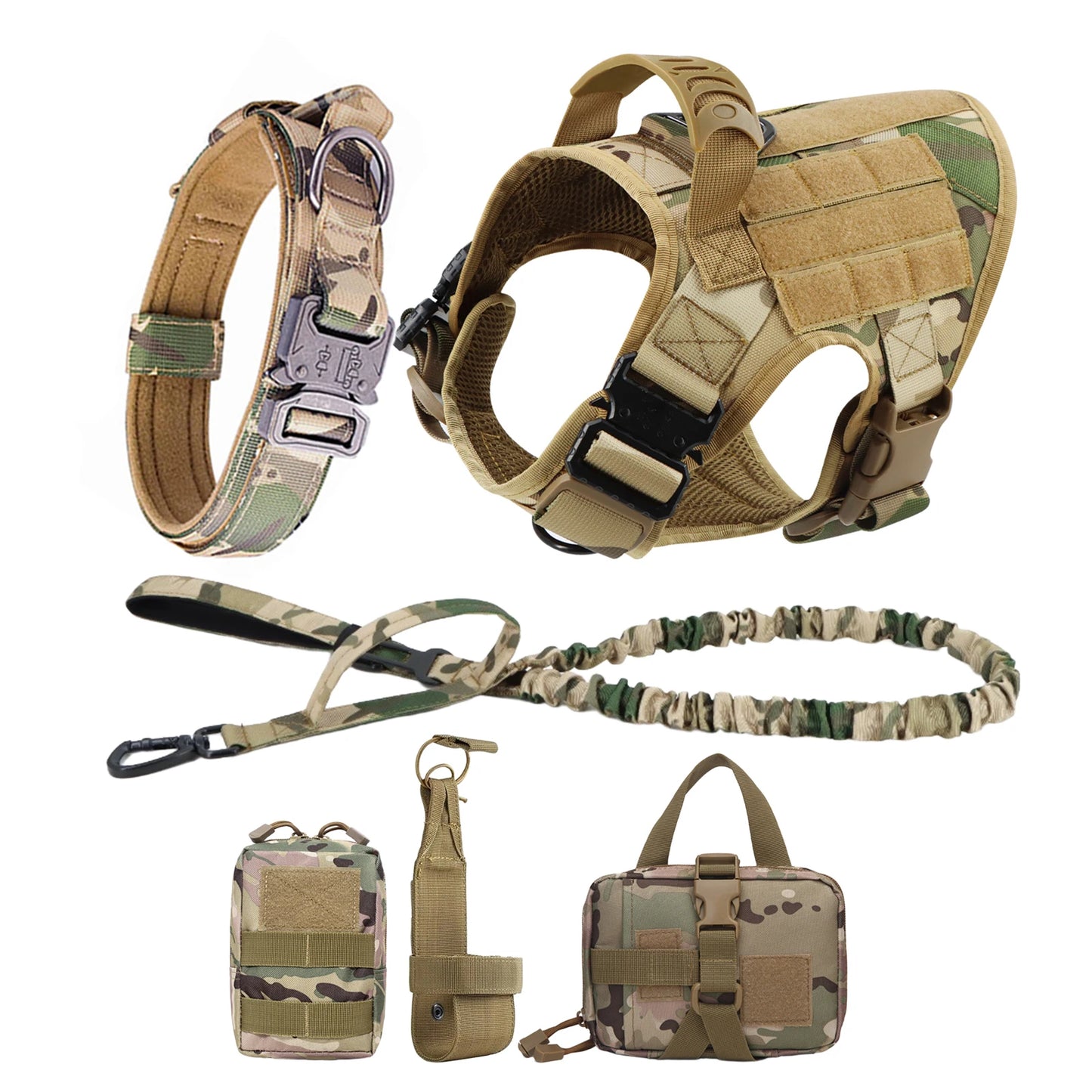 PETRAVEL Quick Release Vest Harness And Leash Set For Dogs