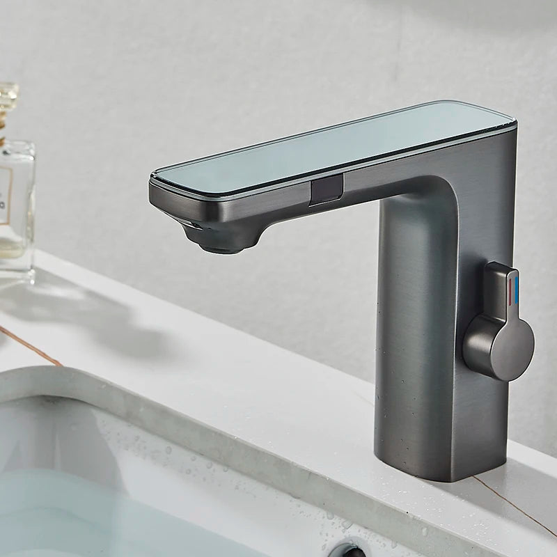 Alenartwater Touchless Smart LED Bathroom Faucet