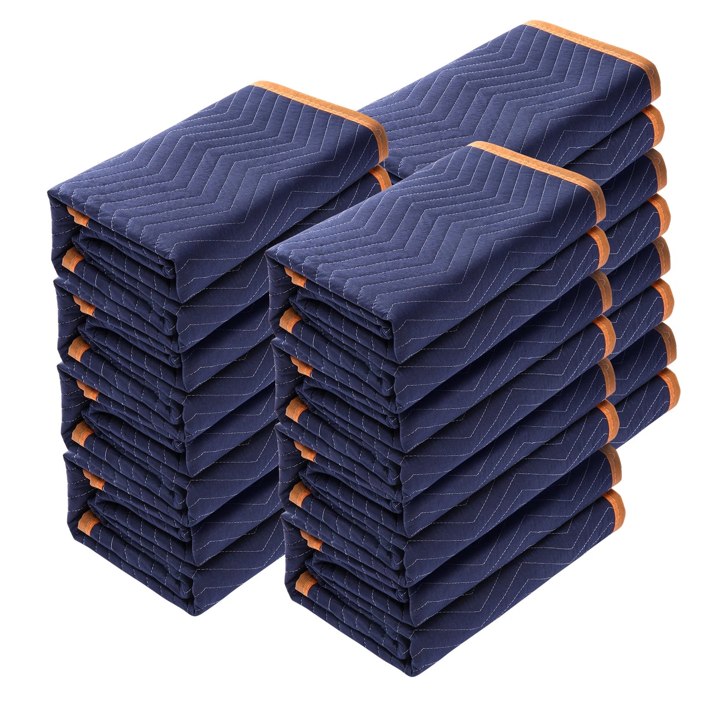 SucceBuy 12 Pack Heavy Duty Moving Blankets for Furniture