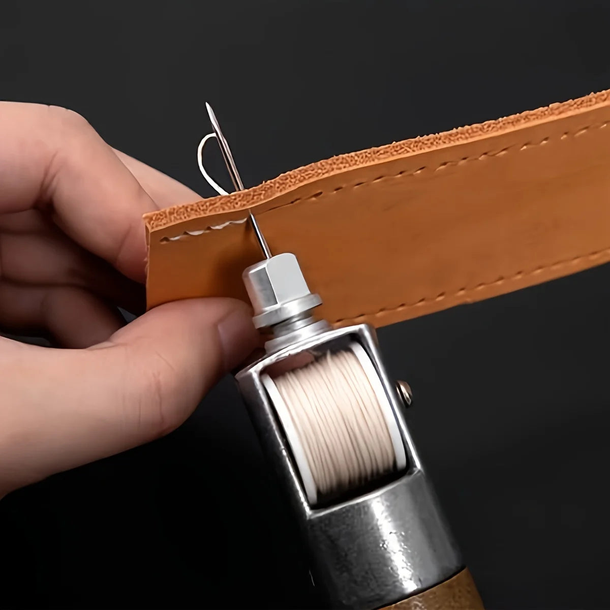 Professional Lockstitch Sewing Kit 7pc For DIY Repairs