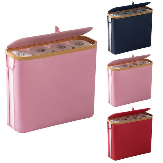 MOONRISE Storage Box With Lid Tissue Holder And Organizer