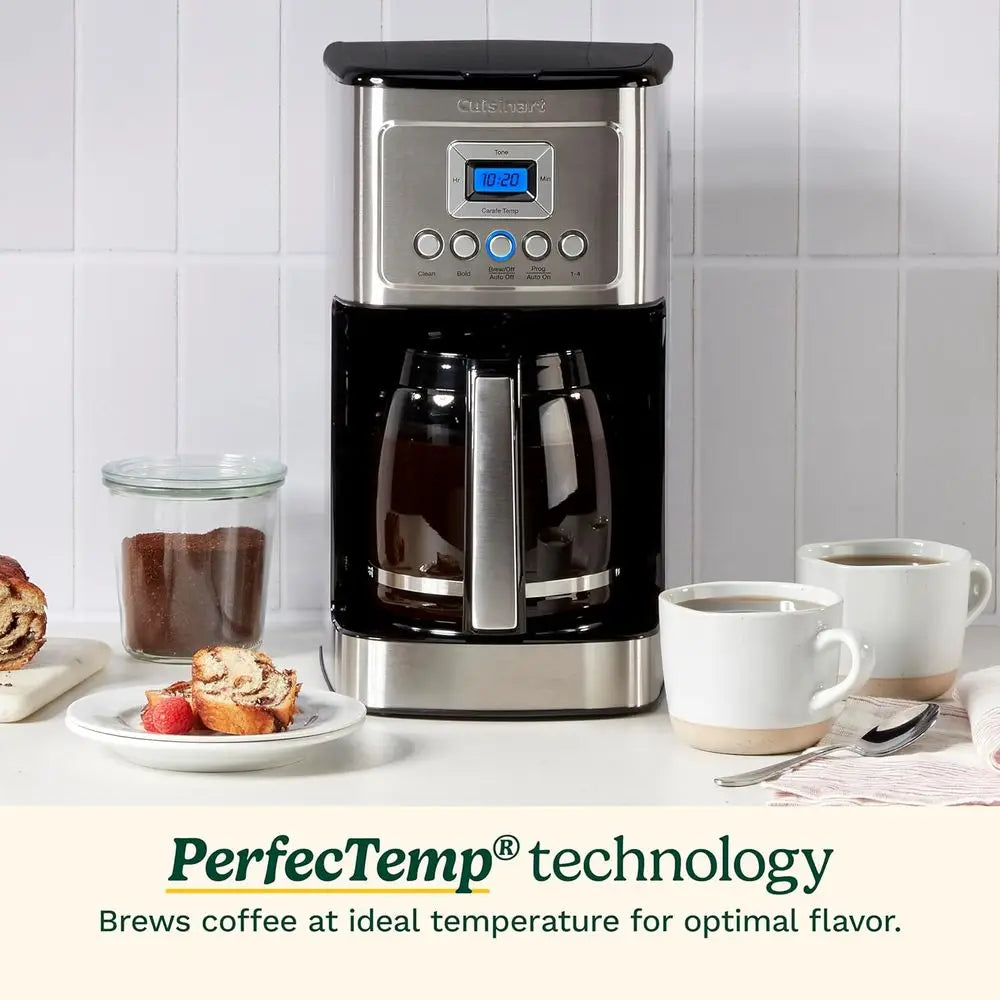 Programmable 14 Cup Coffee Maker With Auto Shut Off
