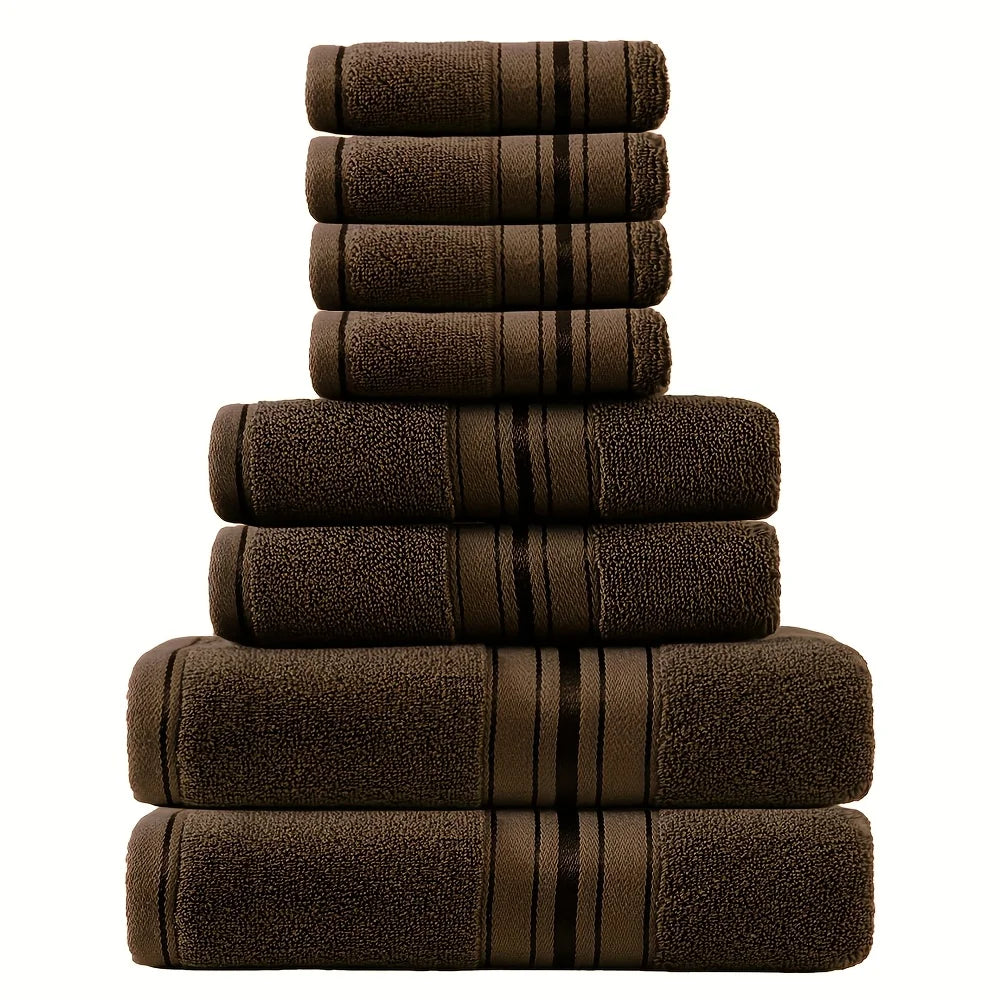 Gaveno Cavailia Luxury Premium Cotton Bath Towel Set