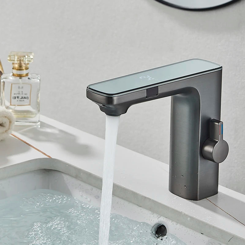 Alenartwater Touchless Smart LED Bathroom Faucet