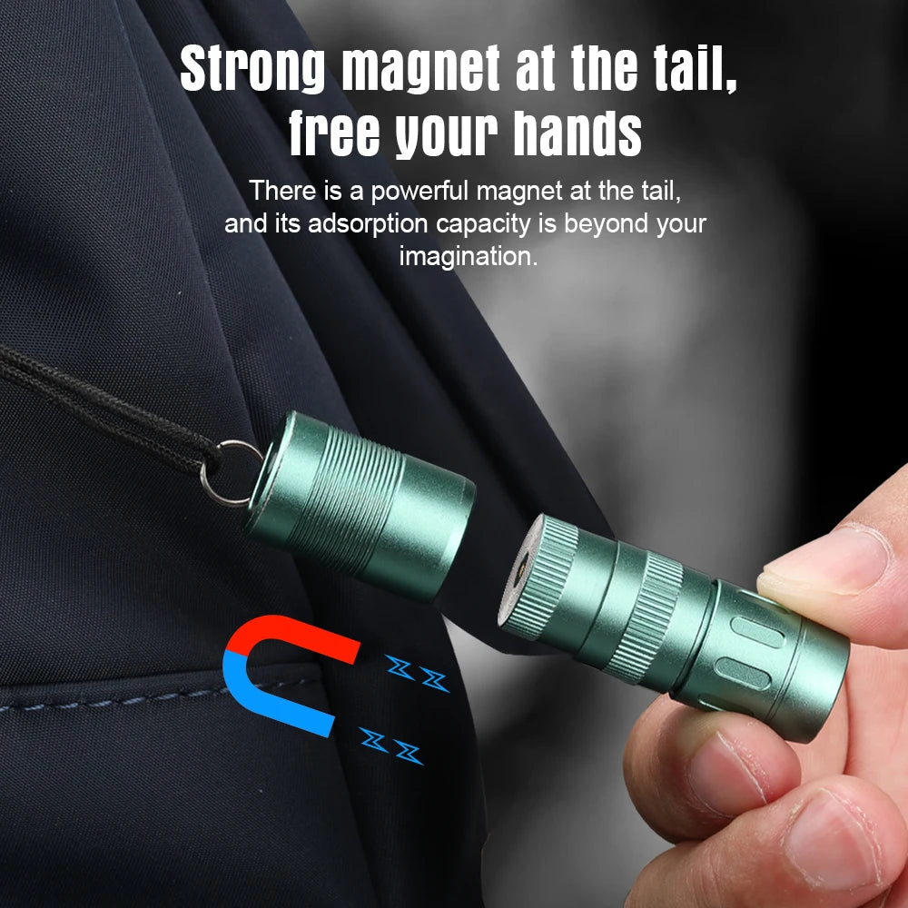TrustFire MINIE EDC Rechargeable Magnetic LED Flashlight