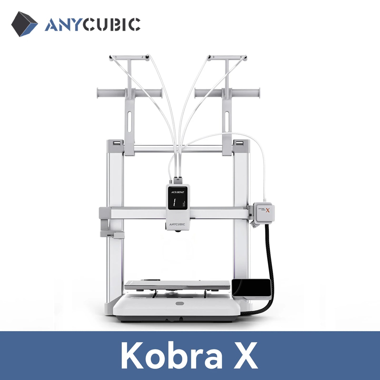 Anycubic Kobra X High Speed Automatic Leveling 3D Printer