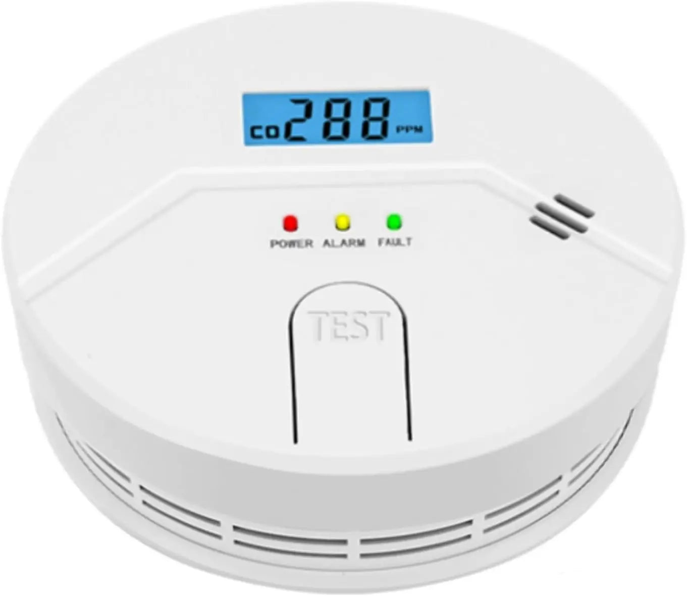 2-In-1 Smoke And CO Detector Easy Install With Batteries