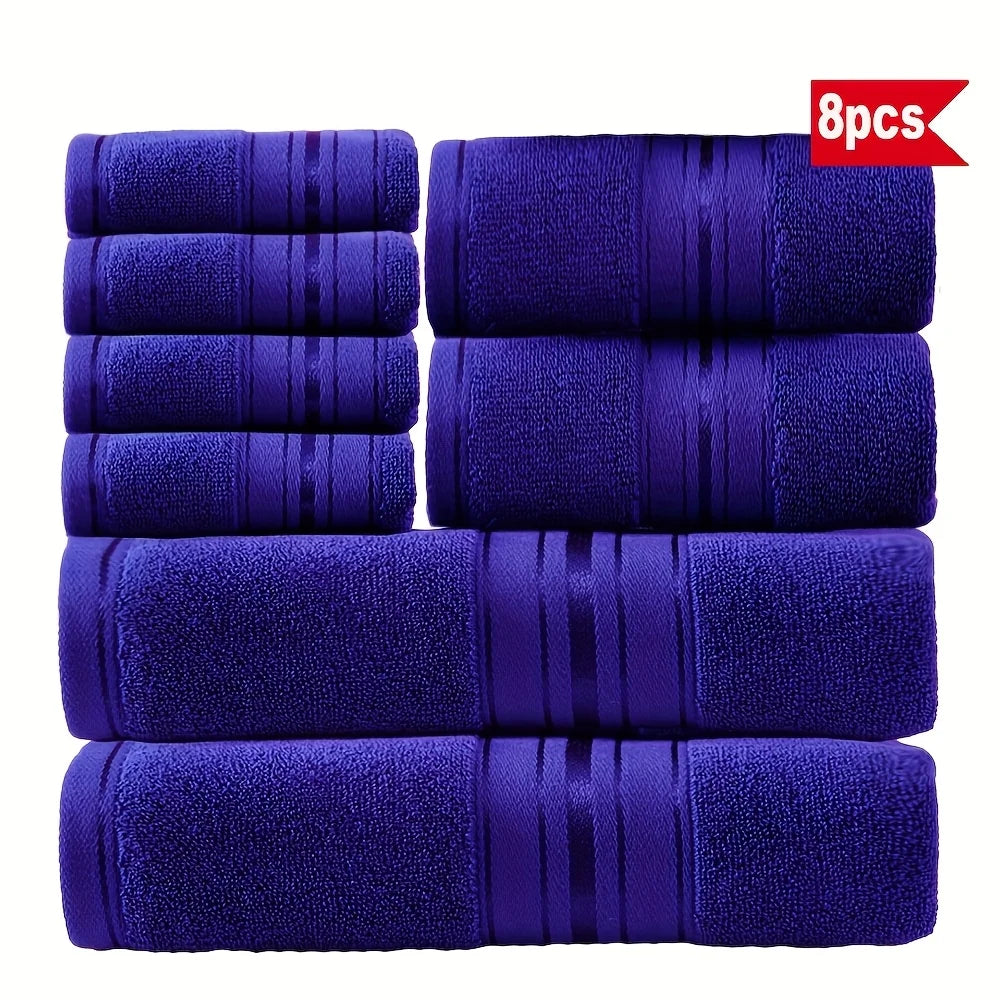 Gaveno Cavailia Luxury Premium Cotton Bath Towel Set