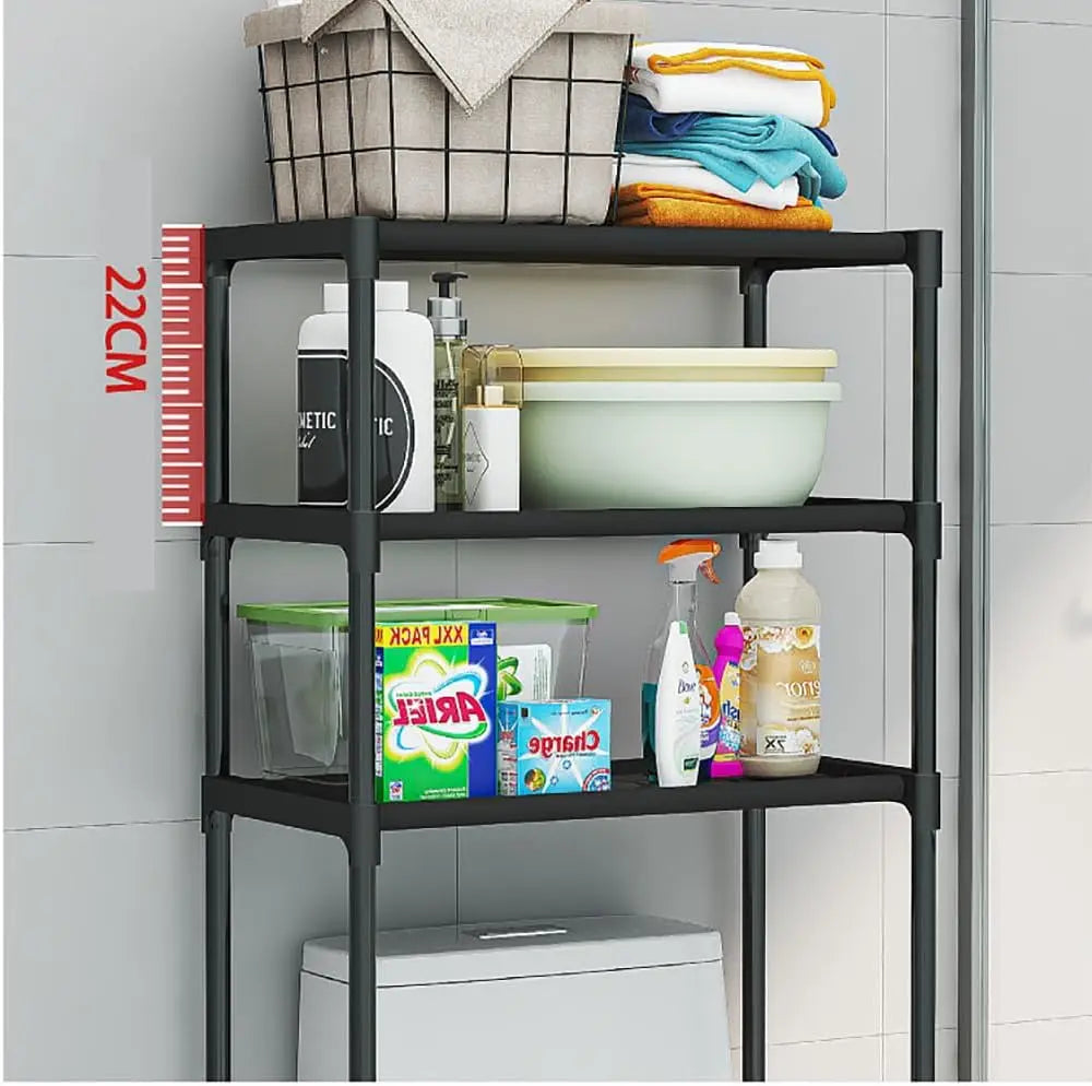HiMISS Over Toilet Bathroom Storage Shelf Organizer Freestanding