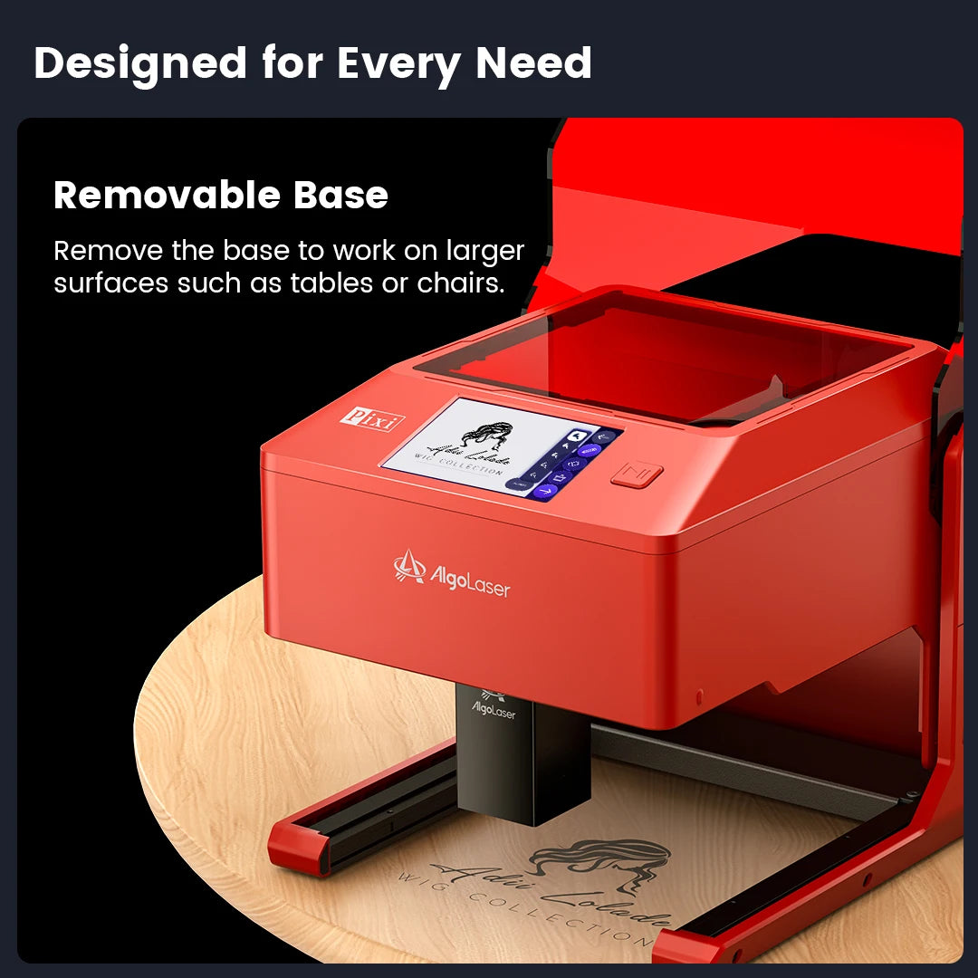AlgoLaser PIXI Laser Engraver Portable 3W 5W 10W Power