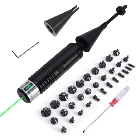 Rechargeable Laser Boresighter For Daylight Zeroing USB Charging