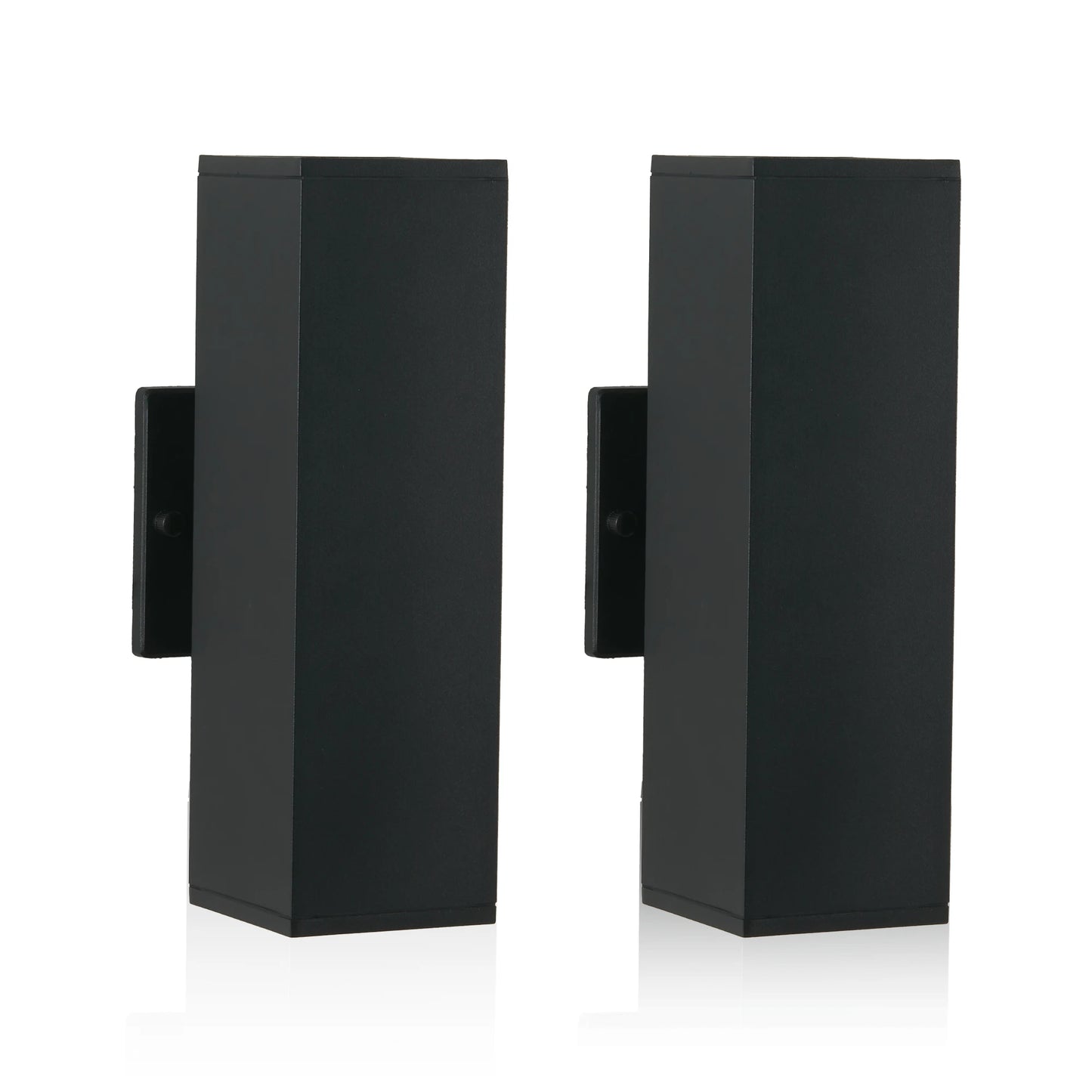 Outdoor Wall Sconce Lights UL Listed Modern Up Down Weatherproof 2 Pack