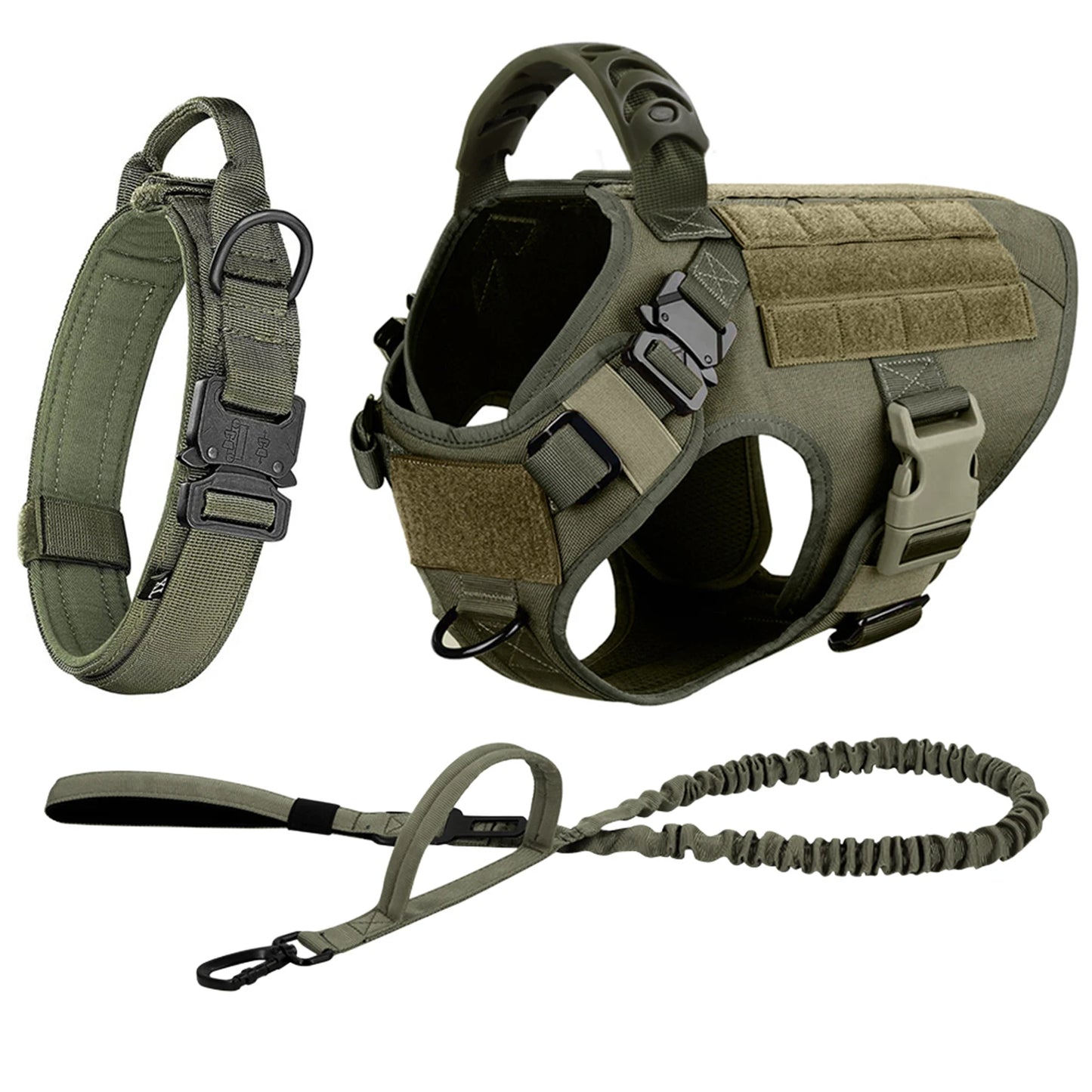 PETRAVEL Quick Release Vest Harness And Leash Set For Dogs