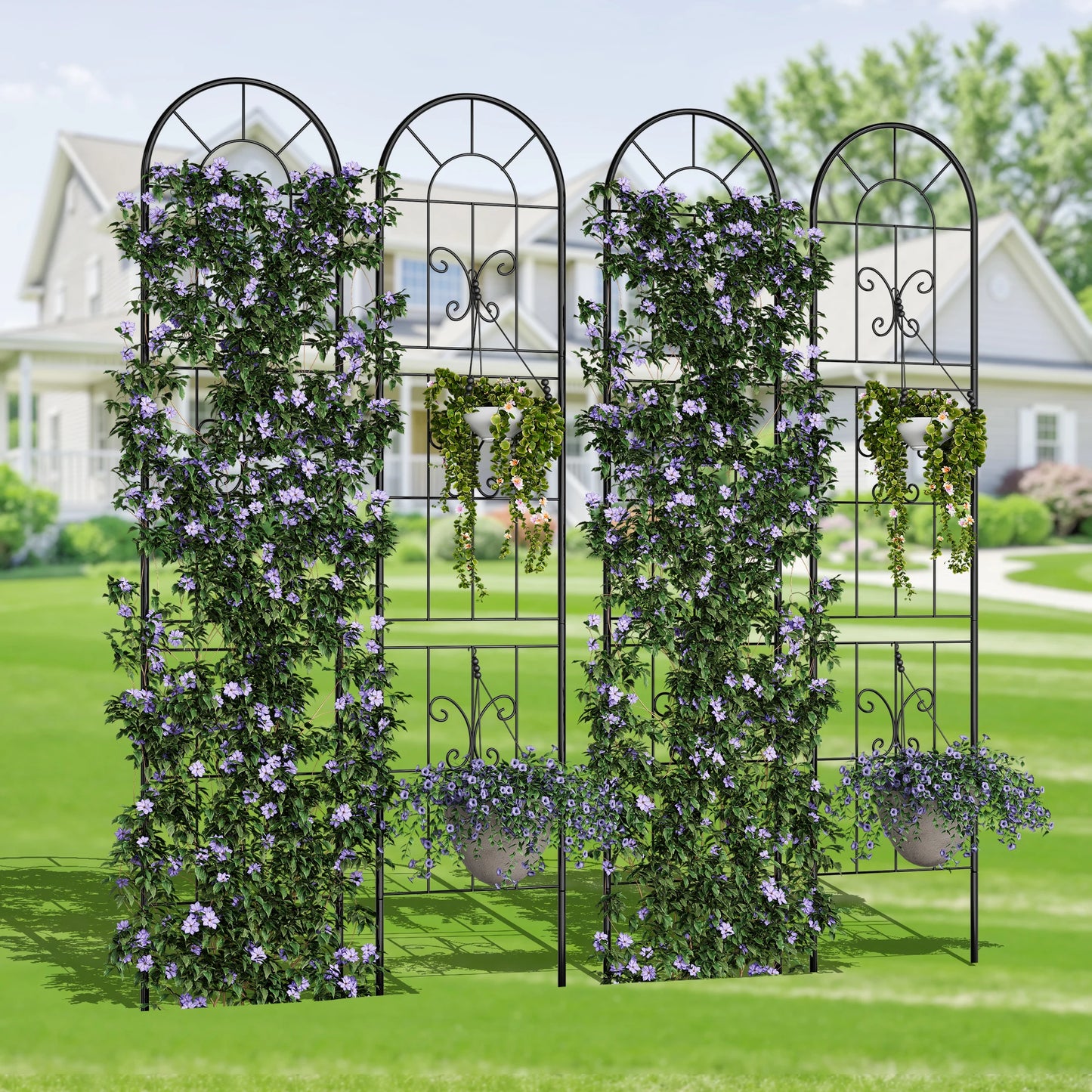 HiMISS Garden Trellis for Climbing Plants