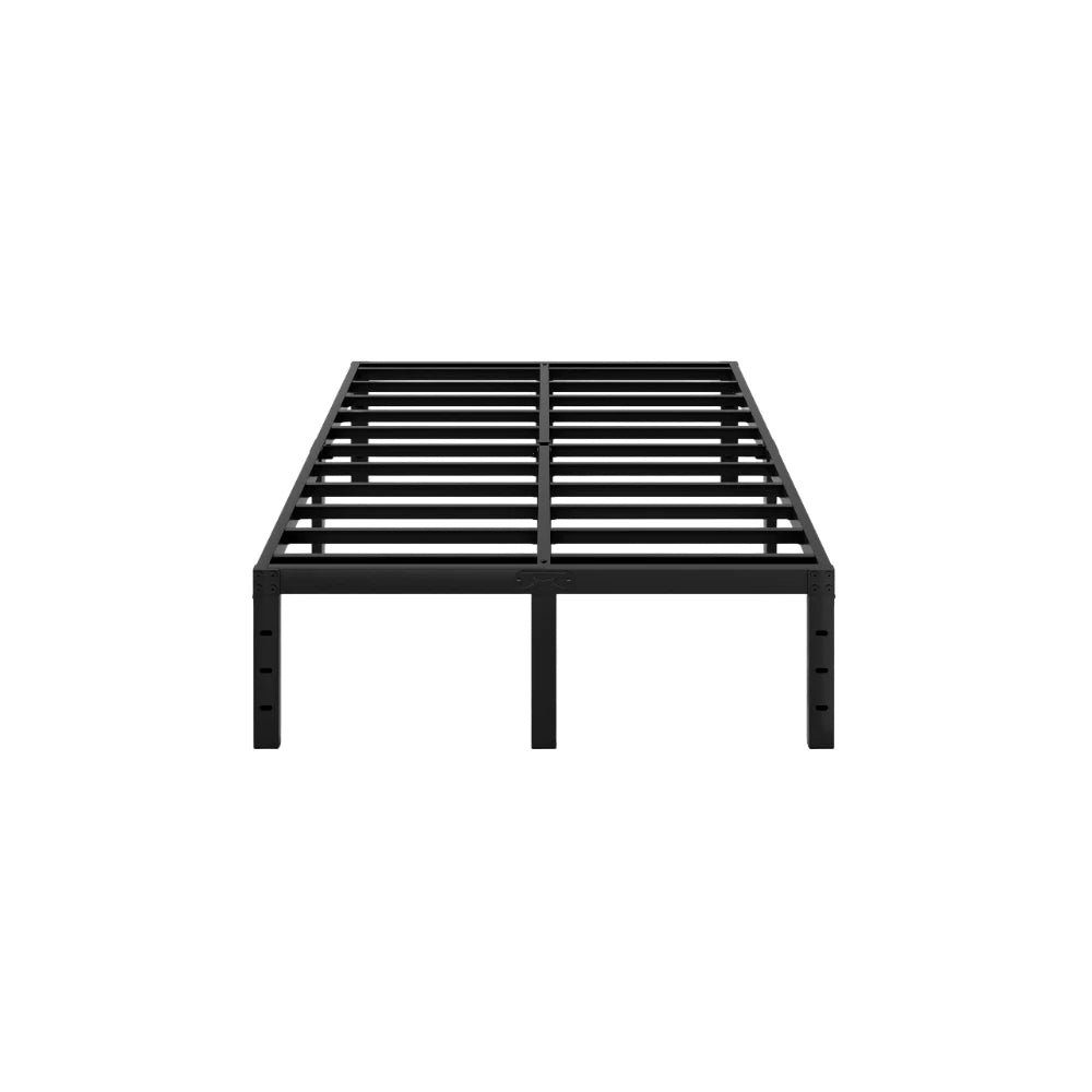 AROMUSTIME Platform Bed Frame Heavy Duty Metal Foundation Easy Assembly