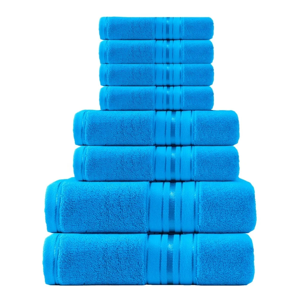 Gaveno Cavailia Luxury Premium Cotton Bath Towel Set