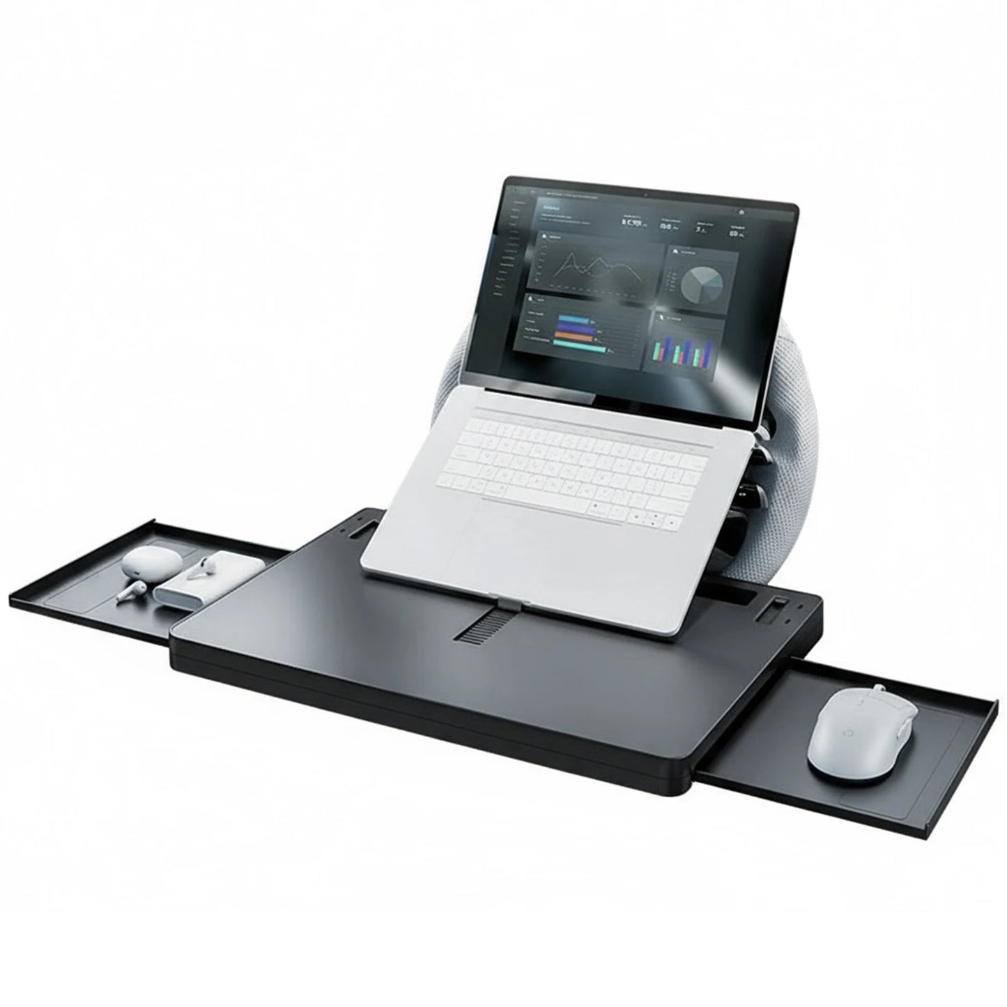 Car Steering Wheel Desk With Trays For Eating And Writing