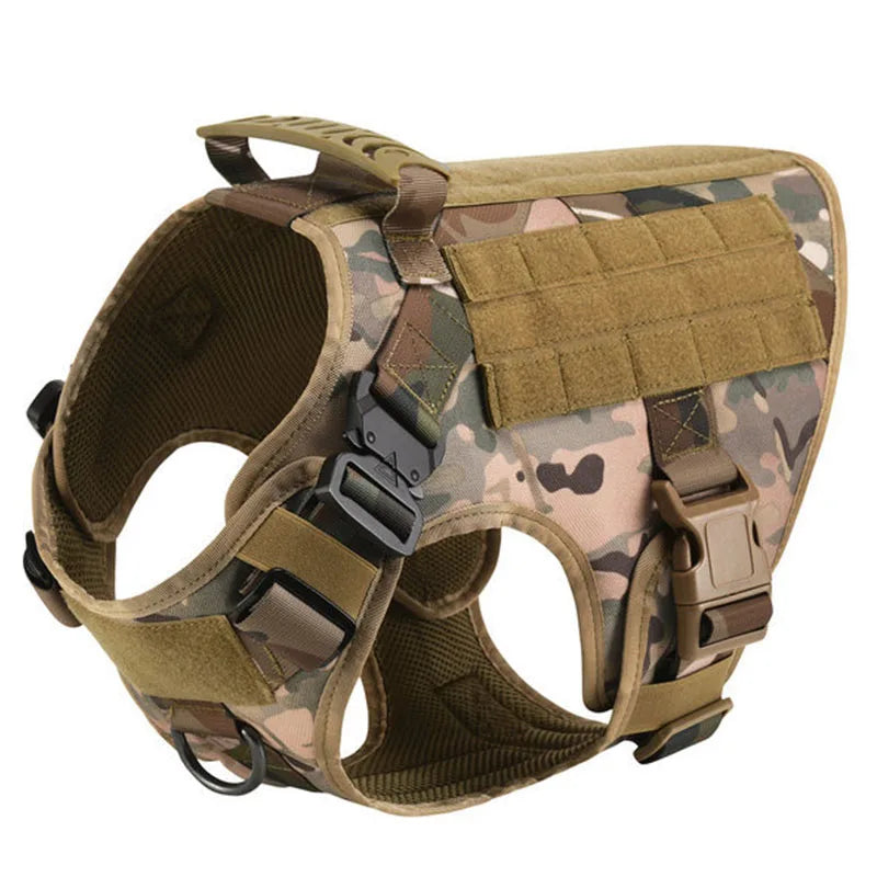 PETRAVEL Quick Release Vest Harness And Leash Set For Dogs